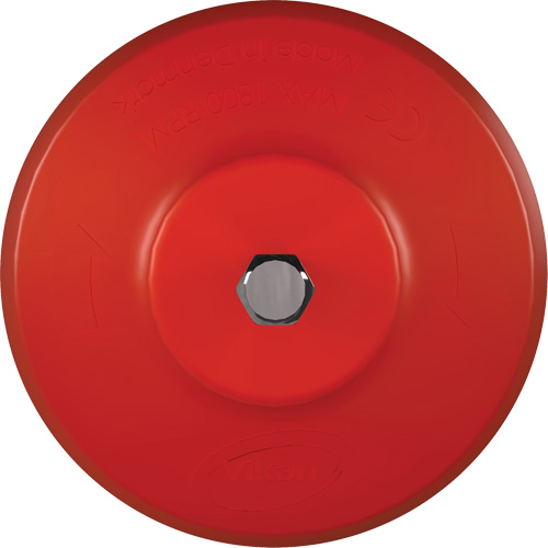 Brosse ronde HyDrive pour perceuse, Soies Tr&egrave;s ferme, Longueur de 3-1/10", Rouge Pathway Supply LP