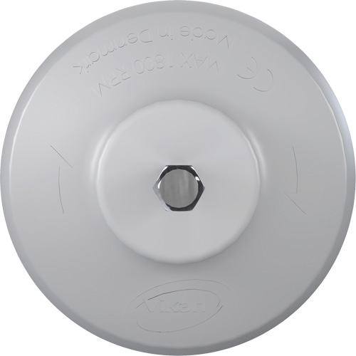 Brosse ronde HyDrive pour perceuse, Soies Tr&egrave;s ferme, Longueur de 3-1/10", Blanc Pathway Supply LP