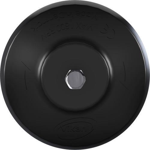 Brosse ronde HyDrive pour perceuse, Soies Tr&egrave;s ferme, Longueur de 3-1/10", Noir Pathway Supply LP