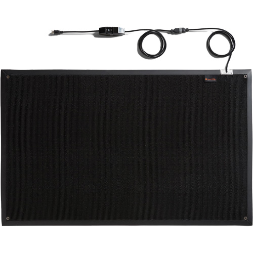 Tapis chauffant de d&eacute;neigement industriel PRO pour passages pour pi&eacute;tons de la s&eacute;rie HTP, Couloir, 24" la, 15' x la Pathway Supply LP
