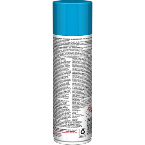 Pro Line Stainless Steel Cleaner & Polish, 15 oz., Aerosol Can Pathway Supply LP