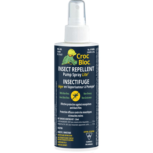 Insectifuge, DEET &agrave; 10 %, Vaporisateur, 40 oz Pathway Supply LP