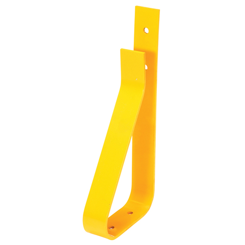 Rail Post, Steel, 10-3/4" L x 24" H, Yellow Pathway Supply LP