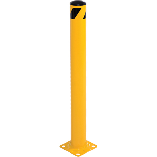 Borne, Acier, 42" h x 5-1/2" la, Jaune Pathway Supply LP
