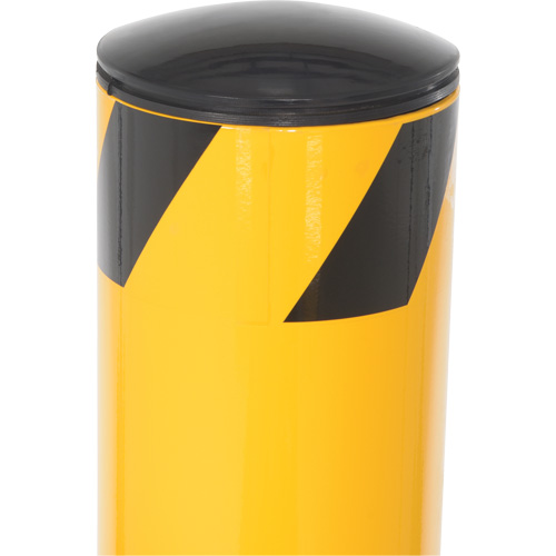 Borne, Acier, 42" h x 5-1/2" la, Jaune Pathway Supply LP
