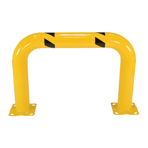 High Profile Machinery Guards, 3' W x 2' H, Yellow Pathway Supply LP