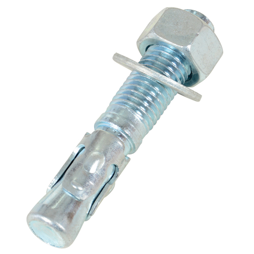 Wedge Bolt Anchor, Zinc Plated, 3/4" x 4-1/4" Pathway Supply LP
