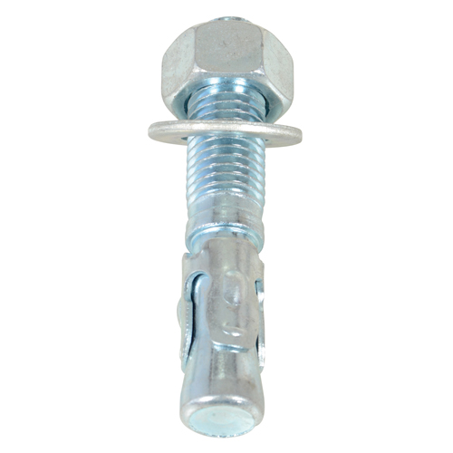 Wedge Bolt Anchor, Zinc Plated, 3/4" x 4-1/4" Pathway Supply LP