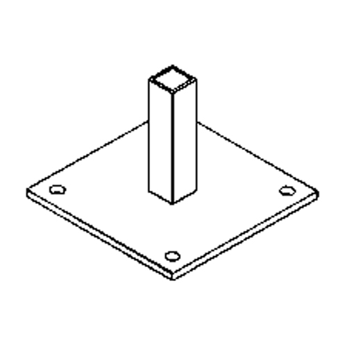 Curtain Partition Floor Mount Pathway Supply LP