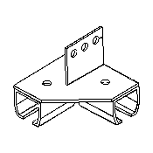 Raccord pour joint d'angle de 90° pour murs-rideaux mont&eacute;s sur poutre Pathway Supply LP
