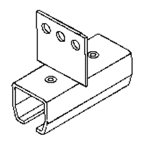 Beam Mount Curtain Partition Track Splicer Pathway Supply LP