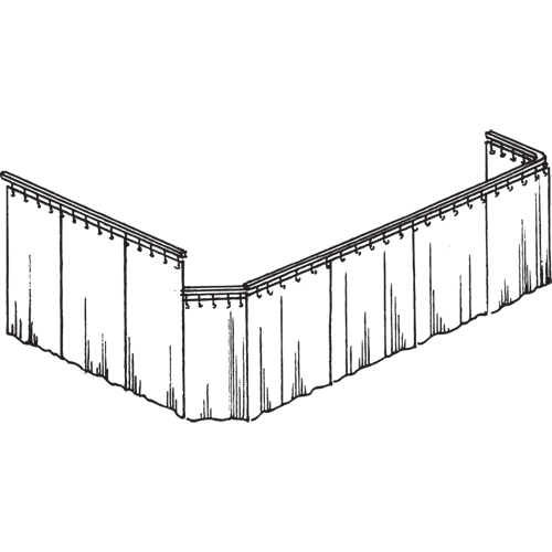 Custom Curtain Partitions Pathway Supply LP