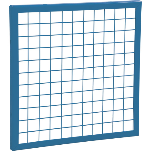 Wire Mesh Partition Components - Adjustable Filler Panels Pathway Supply LP