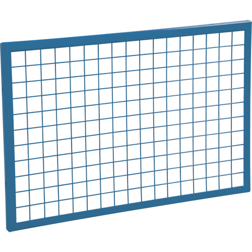 Wire Mesh Partition Components - Panels, 2' H x 3' W Pathway Supply LP