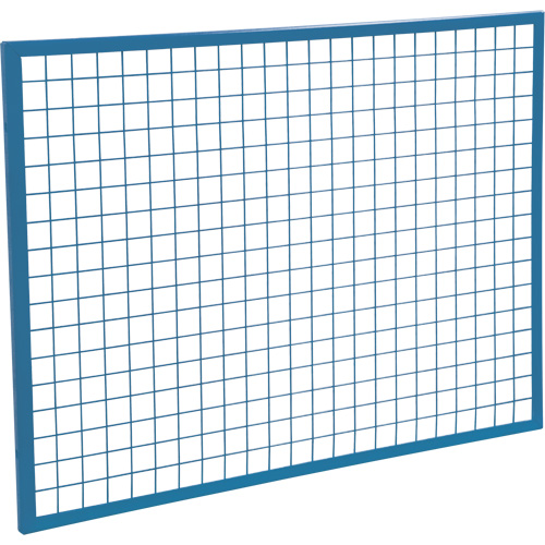 Wire Mesh Partition Components - Panels, 4' H x 3' W Pathway Supply LP