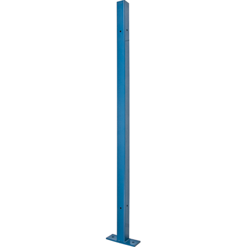 Wire Mesh Partition Components - Universal Posts, 10-1/4' H Pathway Supply LP