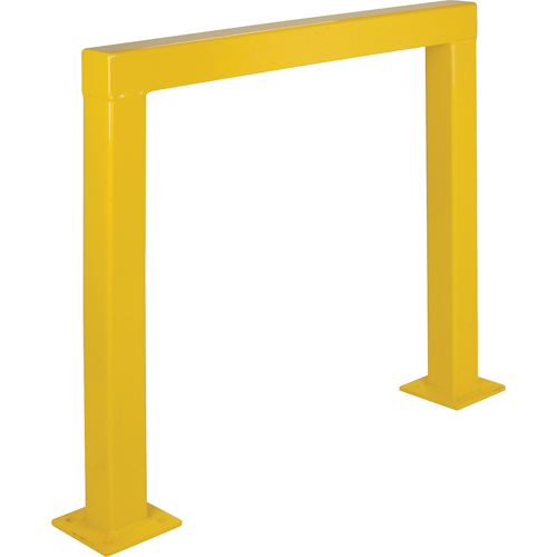 Barri&egrave;res de s&eacute;curit&eacute;, 4' la x 3,5' h, Jaune Pathway Supply LP