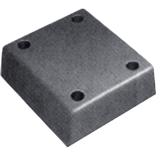 Molded Rubber Dock Guards, Rubber, 13" W x 4" D x 12" H Pathway Supply LP