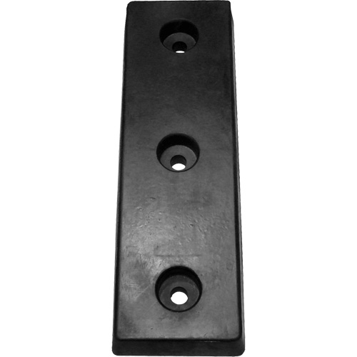 Molded Rubber Dock Guards, Rubber, 30" W x 4" D x 10" H Pathway Supply LP