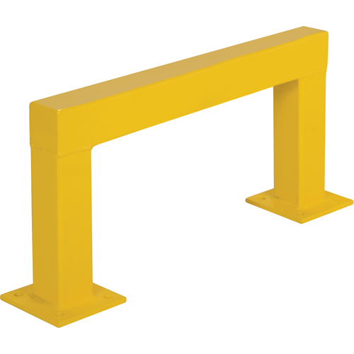 Safety Guards, 3' W x 1.5' H, Yellow Pathway Supply LP