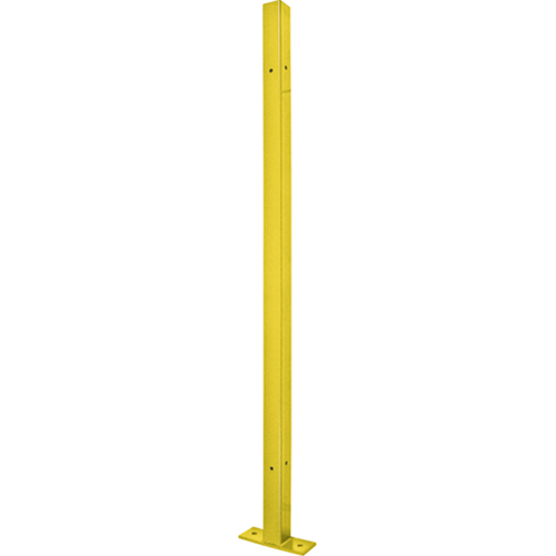 Wire Mesh Partition Components - Universal Posts, 10-1/4' H Pathway Supply LP