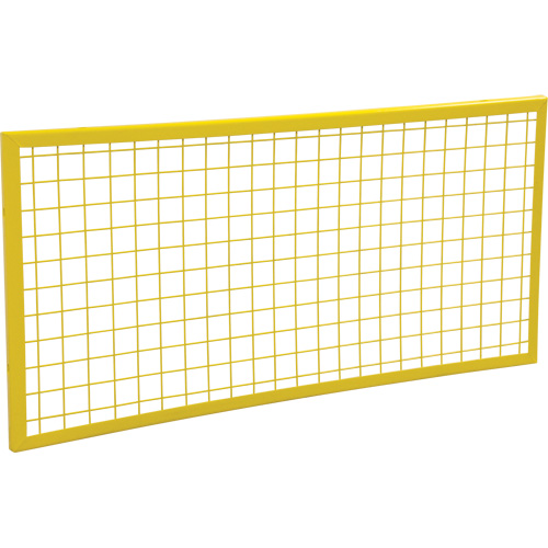 Wire Mesh Partition Components - Panels, 2' H x 4' W Pathway Supply LP