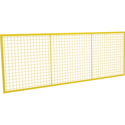Wire Mesh Partition Components - Panels, 3' H x 8' W Pathway Supply LP
