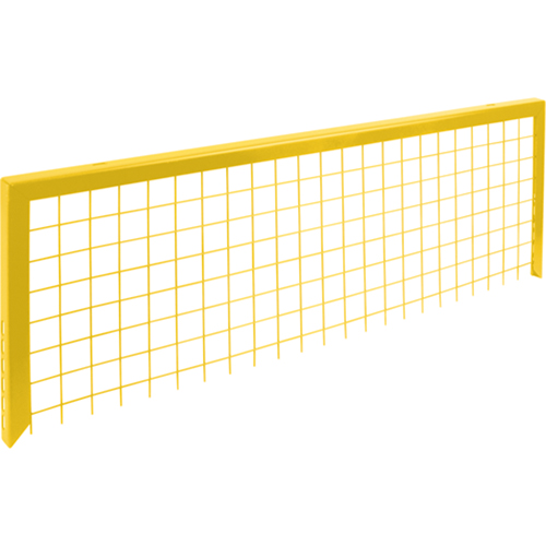 Wire Mesh Partition Components - Adjustable Filler Panels Pathway Supply LP