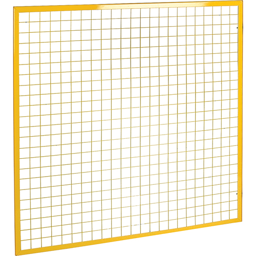 Wire Mesh Partition Components - Adjustable Filler Panels Pathway Supply LP