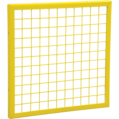 Composantes pour partitions & cloisons grillag&eacute;es - Panneaux, 2' h x 2' la Pathway Supply LP