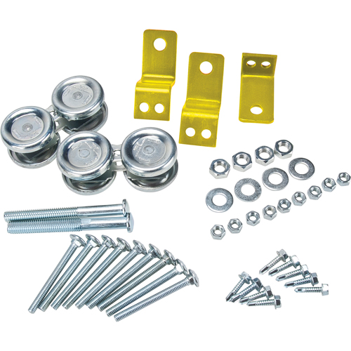 Wire Mesh Partition Components - Hardware Pathway Supply LP