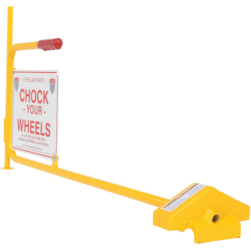 Cale &agrave; rail pour drapeau Pathway Supply LP