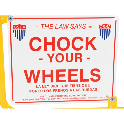 Cale &agrave; rail pour drapeau Pathway Supply LP