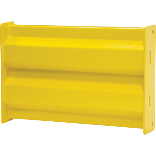 Industrial Safety Guard Rail, Steel, 19" L x 12" H, Safety Yellow Pathway Supply LP