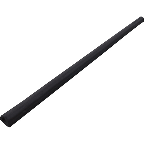 Butoir en caoutchouc extrud&eacute;, Caoutchouc, 4-1/8" la x 120" lo x 3-7/8" p Pathway Supply LP