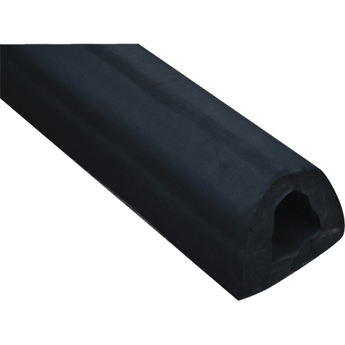 Butoir en caoutchouc extrud&eacute;, Caoutchouc, 4-1/8" la x 120" lo x 3-7/8" p Pathway Supply LP