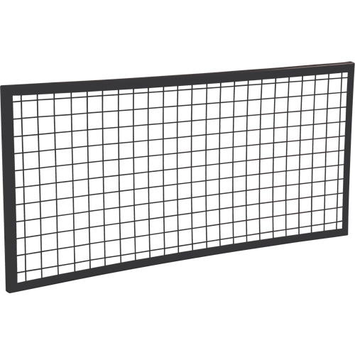 Wire Mesh Partition Panel, 2' H x 4' W Pathway Supply LP