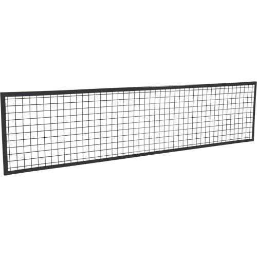 Wire Mesh Partition Panel, 2' H x 8' W Pathway Supply LP