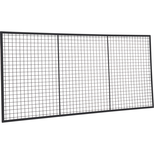 Wire Mesh Partition Panel, 4' H x 8' W Pathway Supply LP