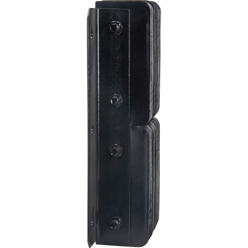 Laminated Dock Bumpers, Vertical, Rubber, 11" W x 4" D x 20" H Pathway Supply LP