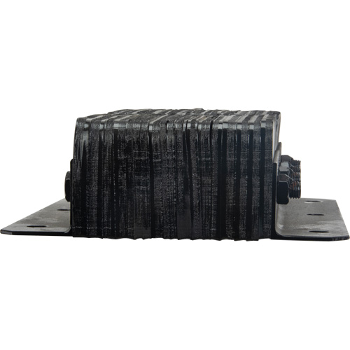 Laminated Dock Bumpers, Vertical, Rubber, 11" W x 4" D x 20" H Pathway Supply LP