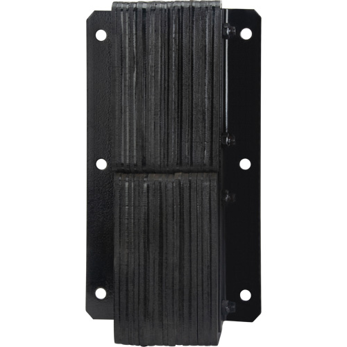 Butoirs de quai lamell&eacute;s, Vertical, Caoutchouc, 11" la x 4" p x 24" h Pathway Supply LP
