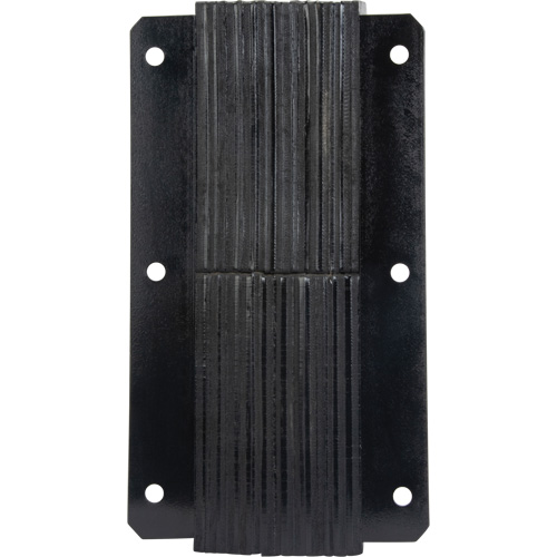 Butoirs de quai lamell&eacute;s, Vertical, Caoutchouc, 11" la x 4" p x 24" h Pathway Supply LP
