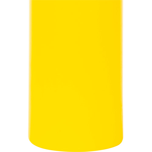 Capuchon en poly&eacute;thyl&egrave;ne pour borne de protection, 4-1/2" dia. x 52" l, Rouge/Jaune Pathway Supply LP
