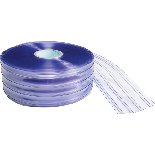 Ribbed Strip Curtain, 164' x 8" x 0.08" Pathway Supply LP