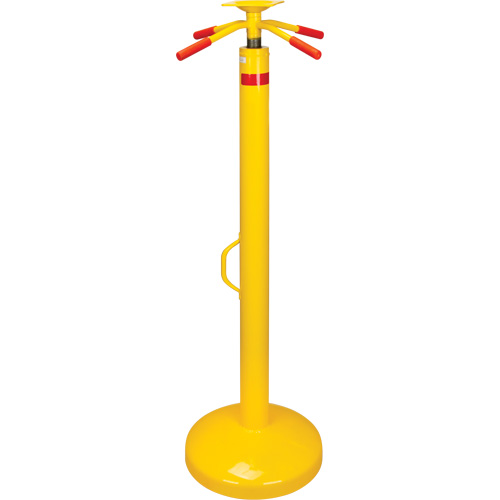 Cric pour remorque &agrave; capacit&eacute; statique de 50 000 lb, Cap. de levage 2,5 tonnes Pathway Supply LP