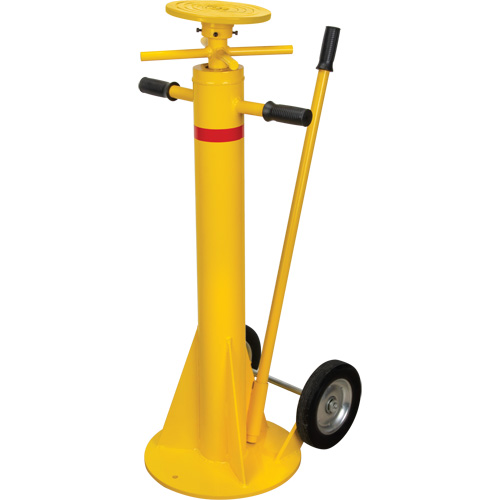 100,000 lbs. Static Capacity Trailer Jack, 20 tons Lift Capacity Pathway Supply LP
