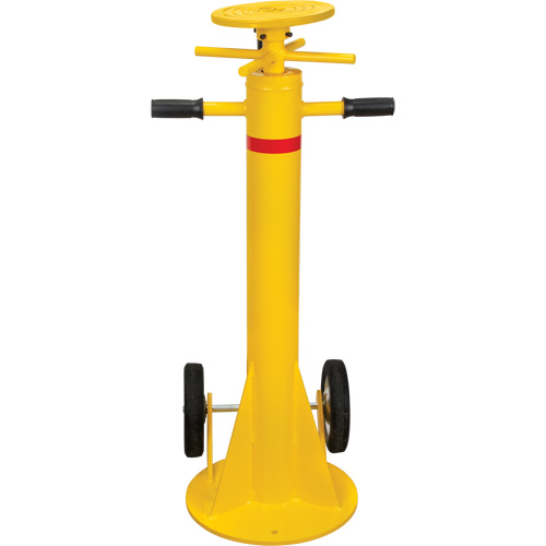 100,000 lbs. Static Capacity Trailer Jack, 20 tons Lift Capacity Pathway Supply LP