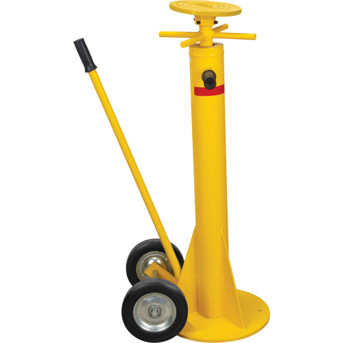 100,000 lbs. Static Capacity Trailer Jack, 20 tons Lift Capacity Pathway Supply LP