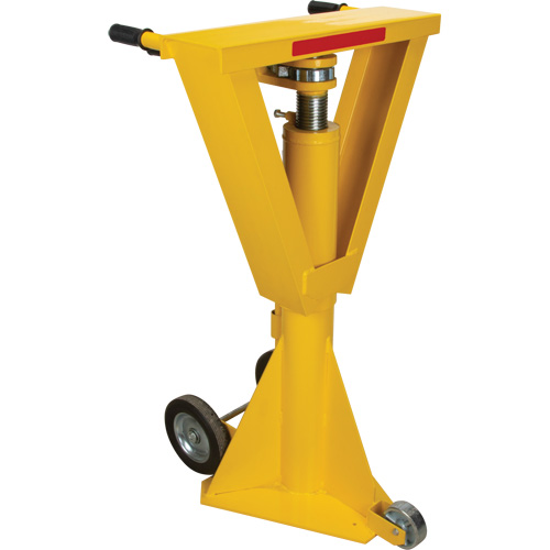 100,000 lbs. Static Capacity Ratchet Beam Trailer Jack, 20 tons Lift Capacity Pathway Supply LP